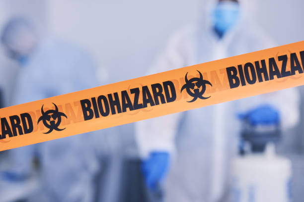 Professional Crime Scene Cleanup technician working in Offutt AFB, NE